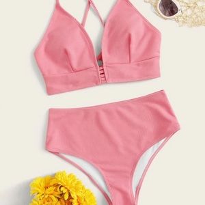 Ripped High Wasted Bikini 💗🎀